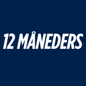 12 MÅNEDERS Abonnement